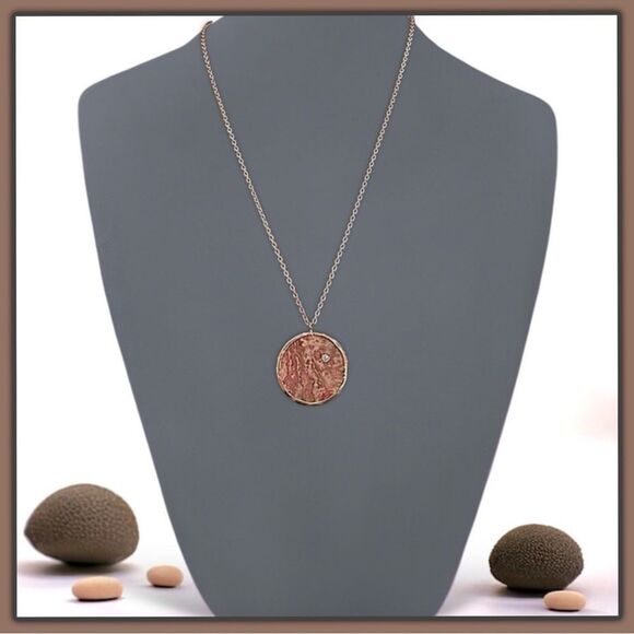 Johnny Was Full Moon Necklace - Picture 5 of 15